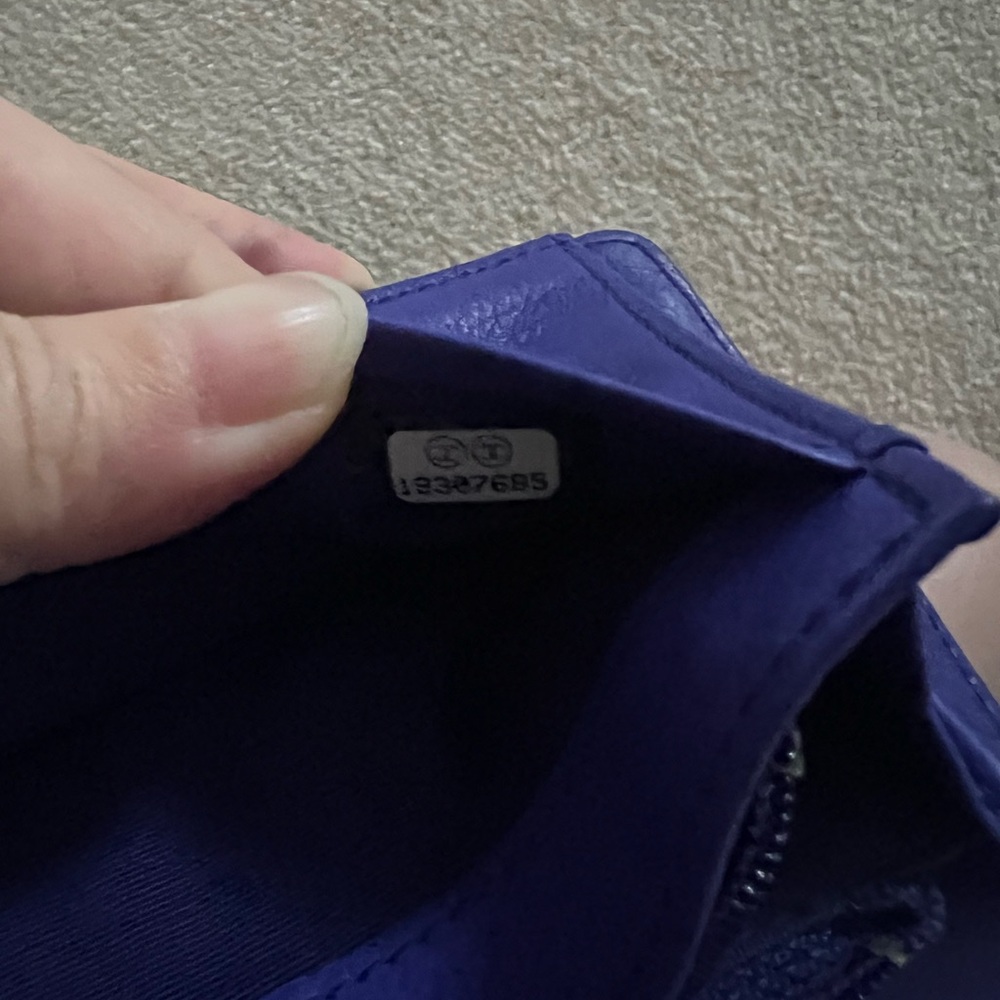 Authentic Chanel Long Wallet - Picture 6 of 8
